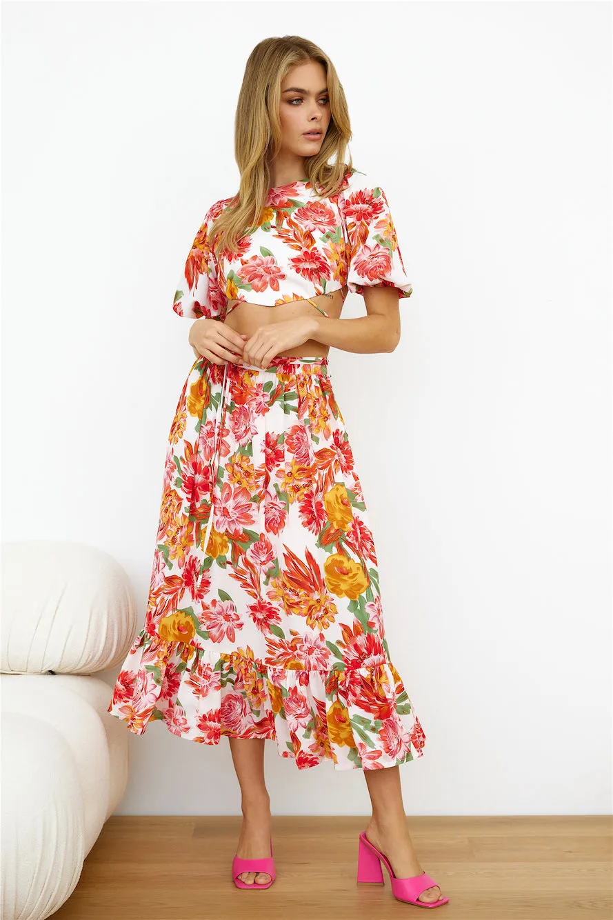 Vacay Mode Crop Top Pink sold by Hello Molly product image thumbnail 5