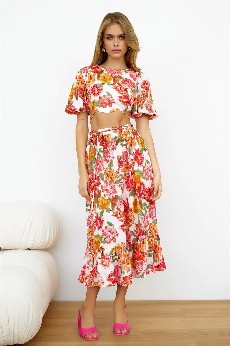 Vacay Mode Crop Top Pink sold by Hello Molly product image thumbnail 3