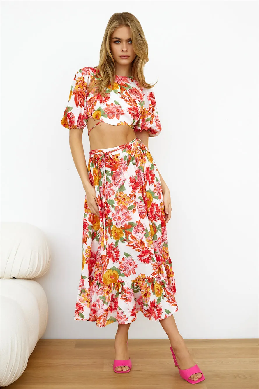 Vacay Mode Crop Top Pink sold by Hello Molly