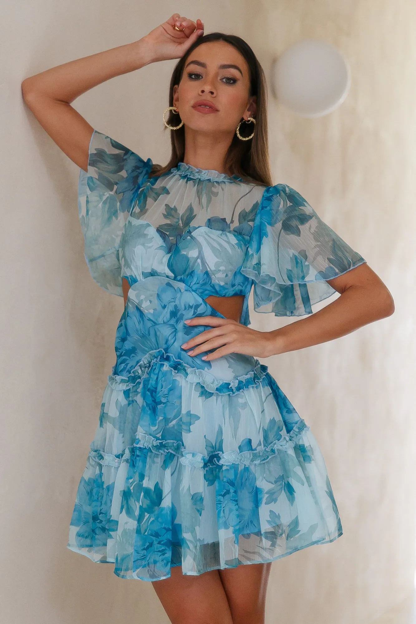 Whimsical Living Dress Blue sold by Hello Molly product image thumbnail 3