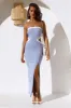 Choose Wisely Midi Dress Blue sold by Hello Molly