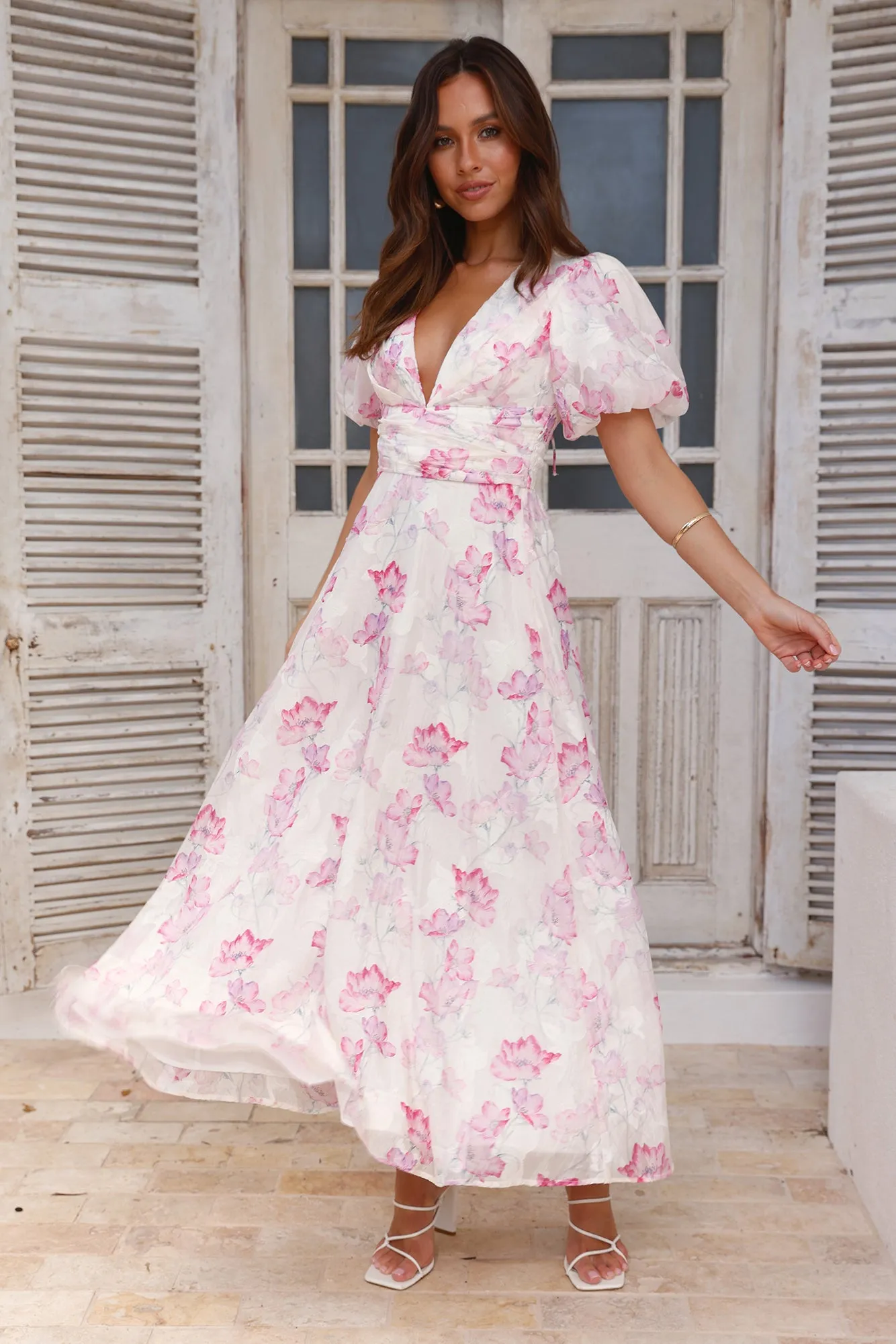 One To Love Maxi Dress White sold by Hello Molly product image thumbnail 2