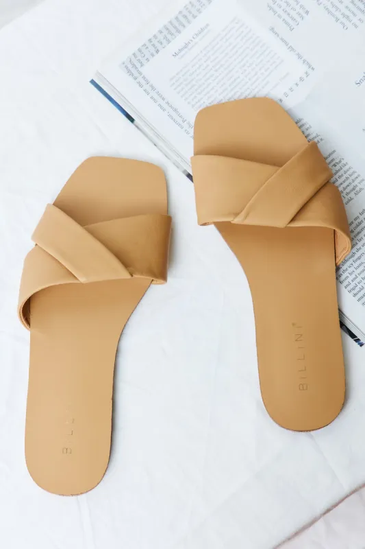BILLINI Oma Slides Desert sold by Hello Molly