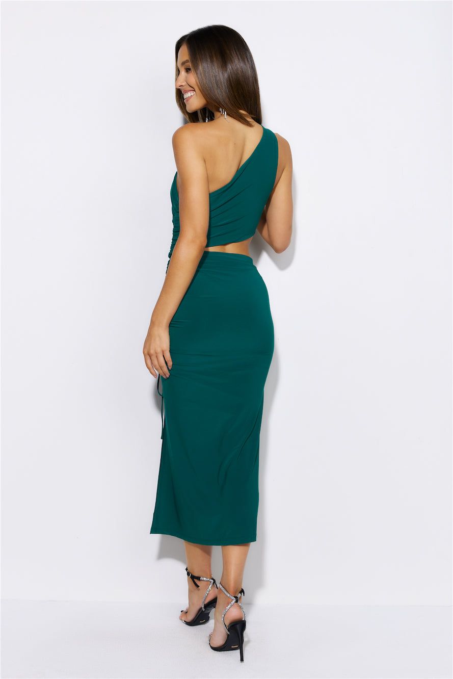 Dream Mind Maxi Dress Teal sold by Hello Molly product image thumbnail 5