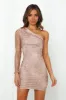 Vivien Vixen Dress Gold sold by Hello Molly
