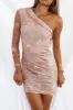 Vivien Vixen Dress Gold sold by Hello Molly