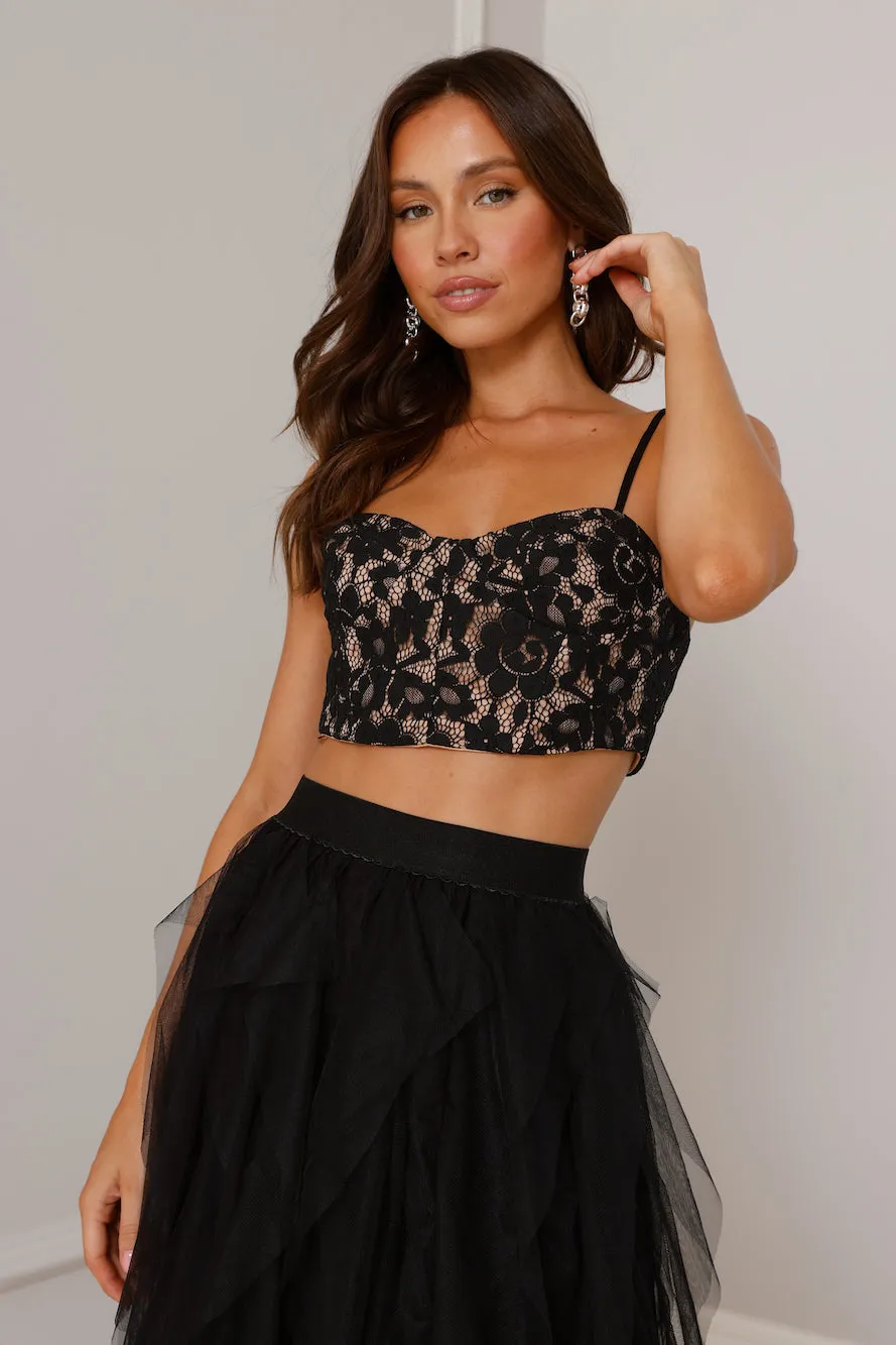 Dancer Lace Tulle Set Black sold by Hello Molly product image thumbnail 4