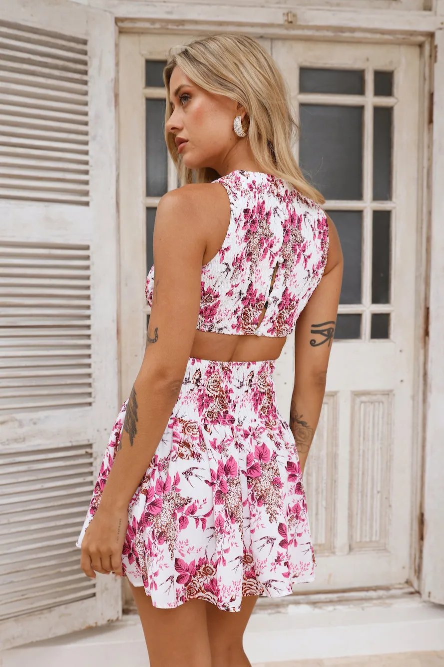 Fine Arts Mini Dress Pink sold by Hello Molly product image thumbnail 5