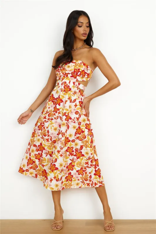 More Cookies Baby Maxi Dress Floral sold by Hello Molly