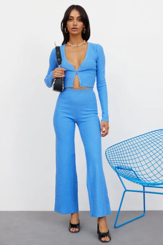 A New Day Pants Blue sold by Hello Molly