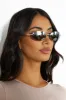 BANBE The Miller Sunglasses Dark Chrome sold by Hello Molly