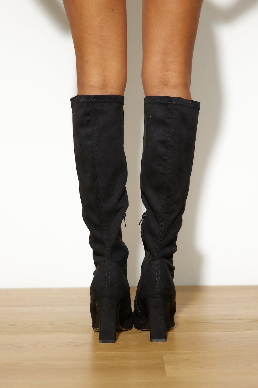 VERALI Effy High Boots Black sold by Hello Molly product image thumbnail 4
