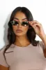 BANBE The Miller Sunglasses Dark Chrome sold by Hello Molly