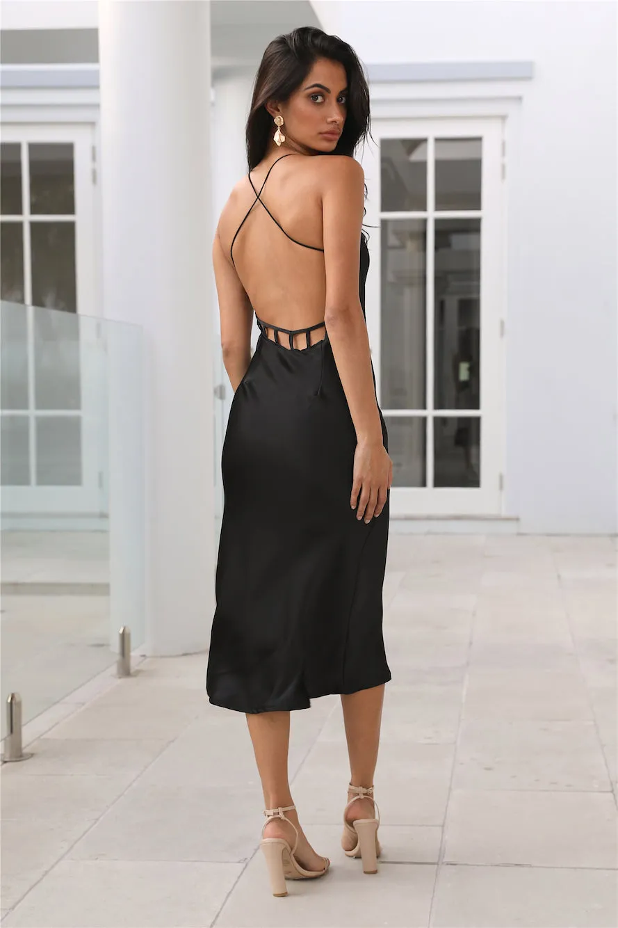 Universal Energy Maxi Dress Black sold by Hello Molly product image thumbnail 5