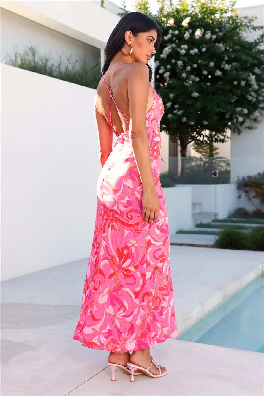 Excellent Style Maxi Dress Pink sold by Hello Molly product image thumbnail 3