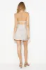 Sparkles Flying Sequins Mini Dress Silver sold by Hello Molly