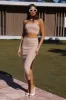 Fresh Air Crop Beige sold by Hello Molly