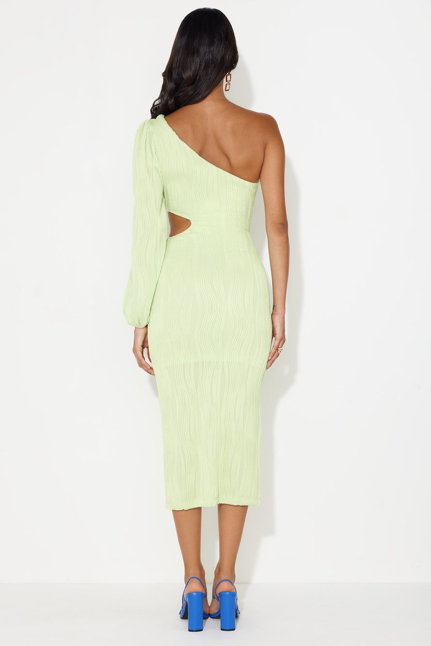 Ready To Join Midi Dress Green sold by Hello Molly product image thumbnail 4
