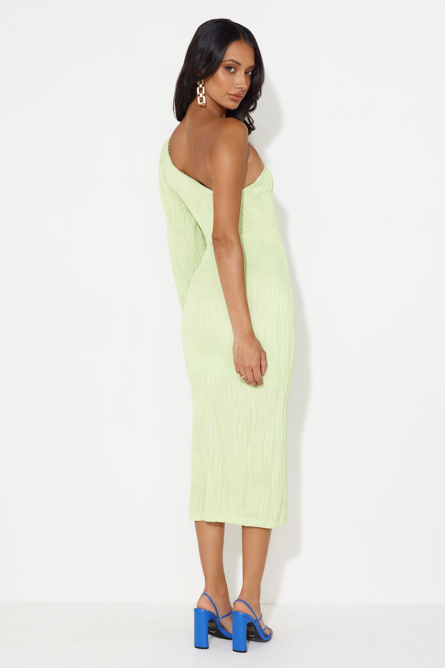 Ready To Join Midi Dress Green sold by Hello Molly product image thumbnail 5