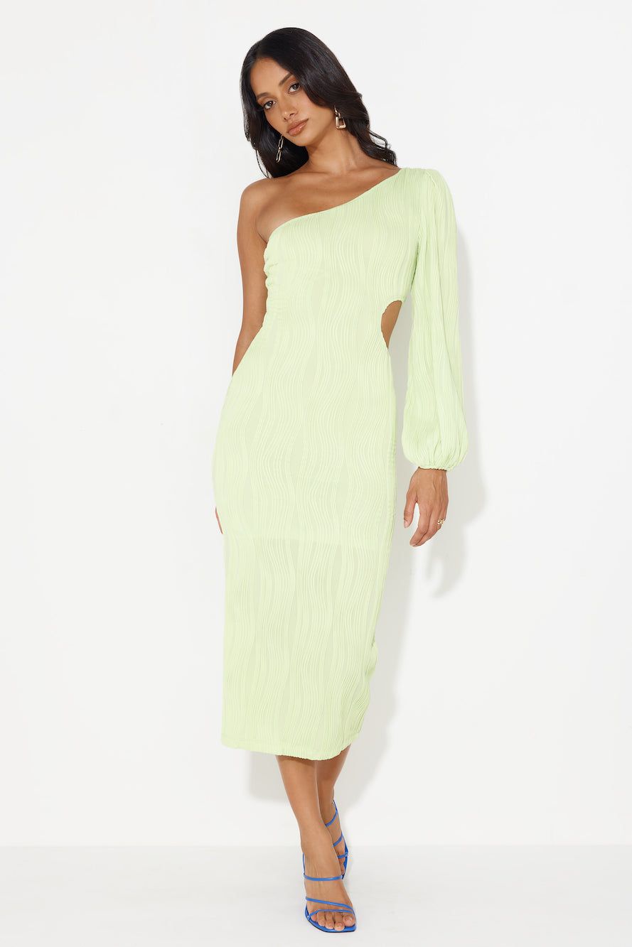 Ready To Join Midi Dress Green sold by Hello Molly product image thumbnail 3