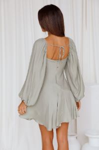 Show Me Some Dress Green sold by Hello Molly