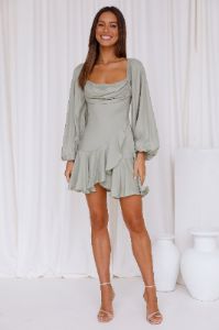 Show Me Some Dress Green sold by Hello Molly