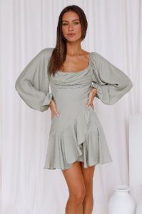 Show Me Some Dress Green sold by Hello Molly