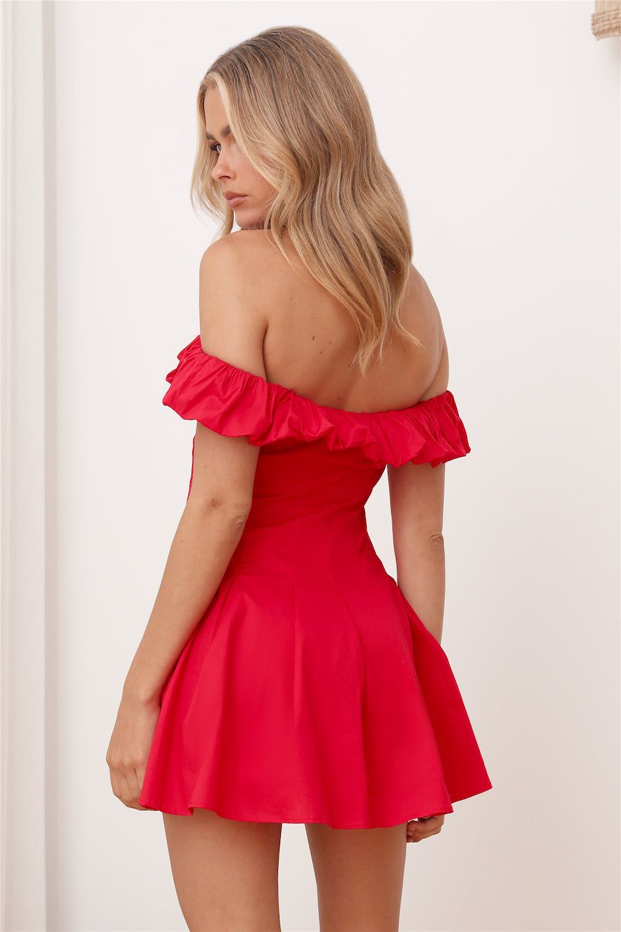 Fashion Student Mini Dress Red sold by Hello Molly product image thumbnail 5