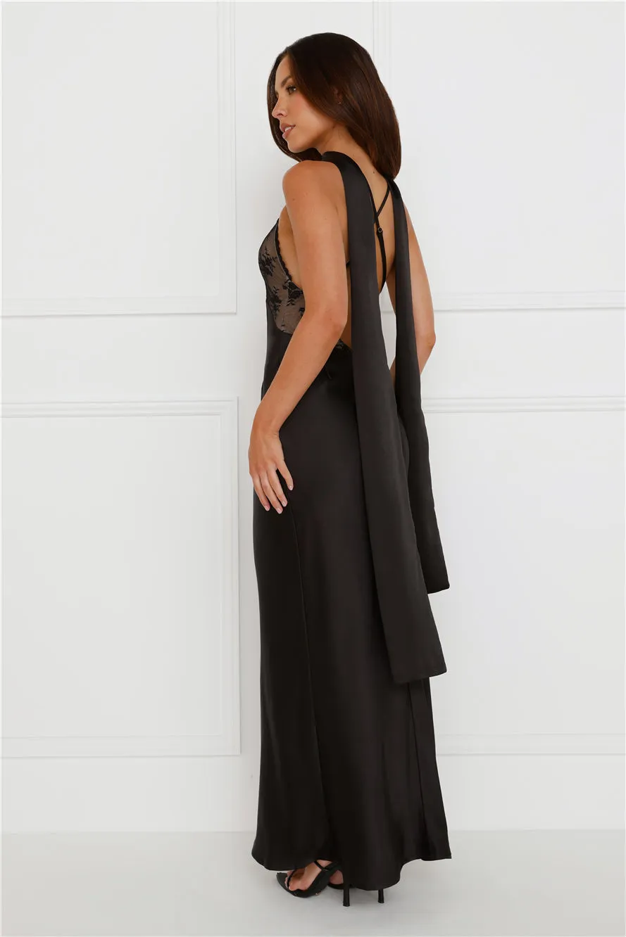 Nadalia Midi Dress Black sold by Hello Molly product image thumbnail 3
