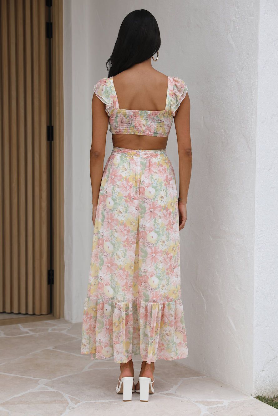 Watching Sunsets Maxi Dress Pink sold by Hello Molly product image thumbnail 5