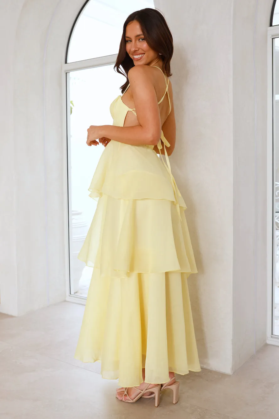 Fashion Personality Maxi Dress Lemon sold by Hello Molly product image thumbnail 5