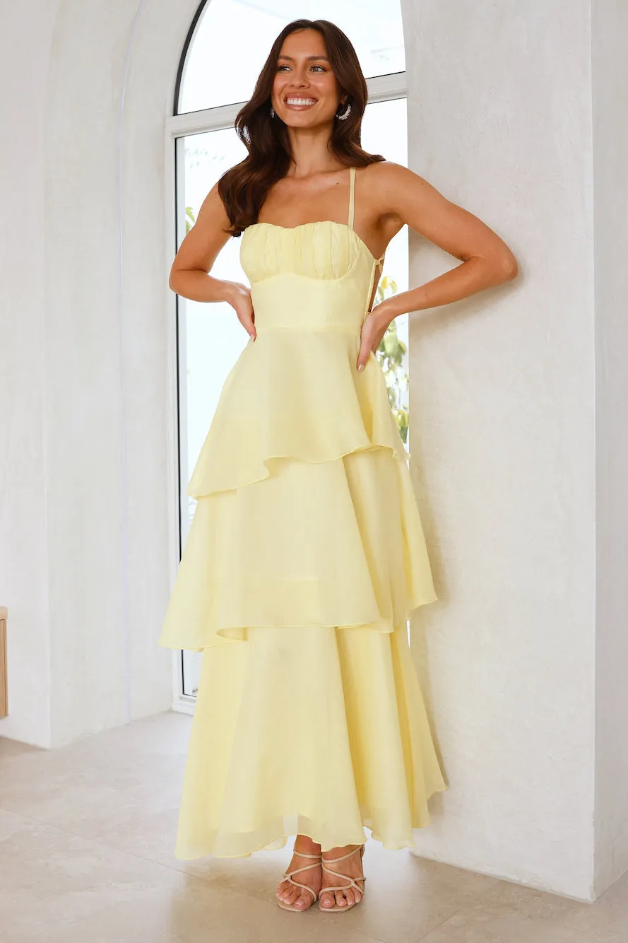 Fashion Personality Maxi Dress Lemon sold by Hello Molly product image thumbnail 2