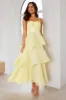 Fashion Personality Maxi Dress Lemon sold by Hello Molly