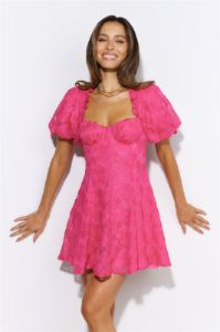 Style Mission Mesh Mini Dress Pink sold by Hello Molly