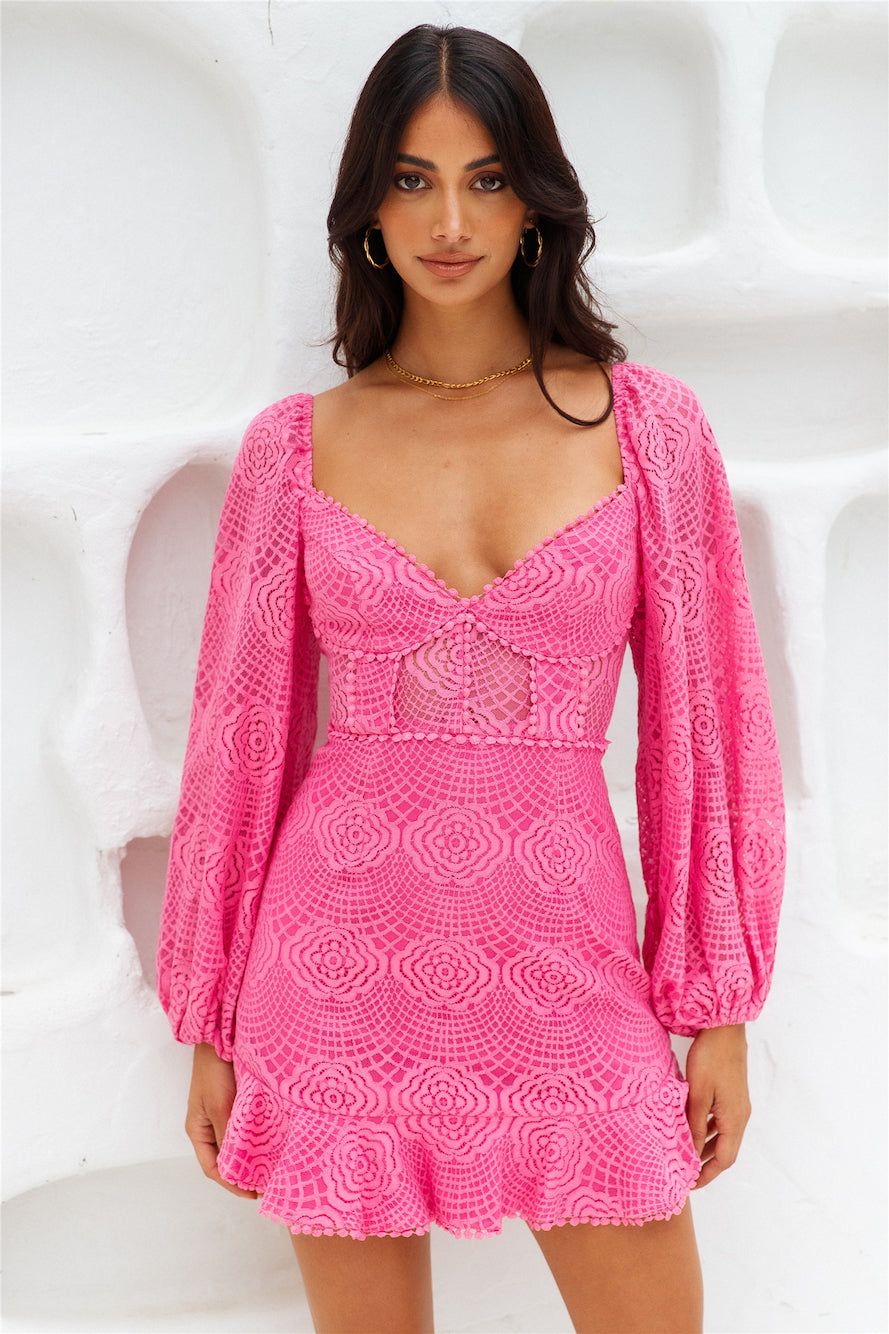 Forest Fairies Dress Pink sold by Hello Molly product image thumbnail 5