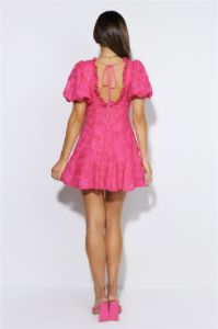 Style Mission Mesh Mini Dress Pink sold by Hello Molly