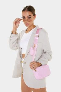 PETA AND JAIN Justice Camera Bag Pink sold by Hello Molly