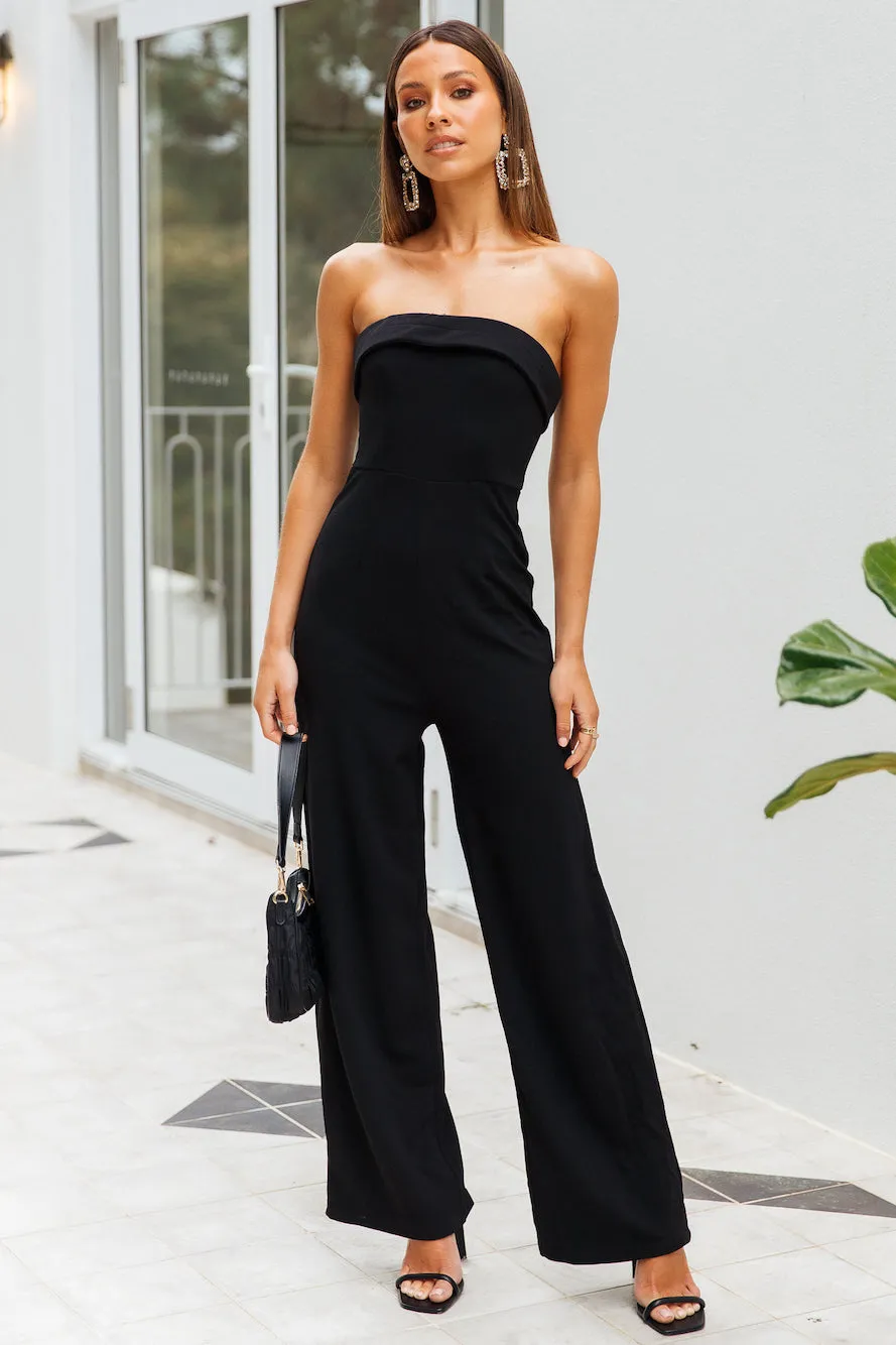 Dream Sequence Jumpsuit Black sold by Hello Molly product image thumbnail 4