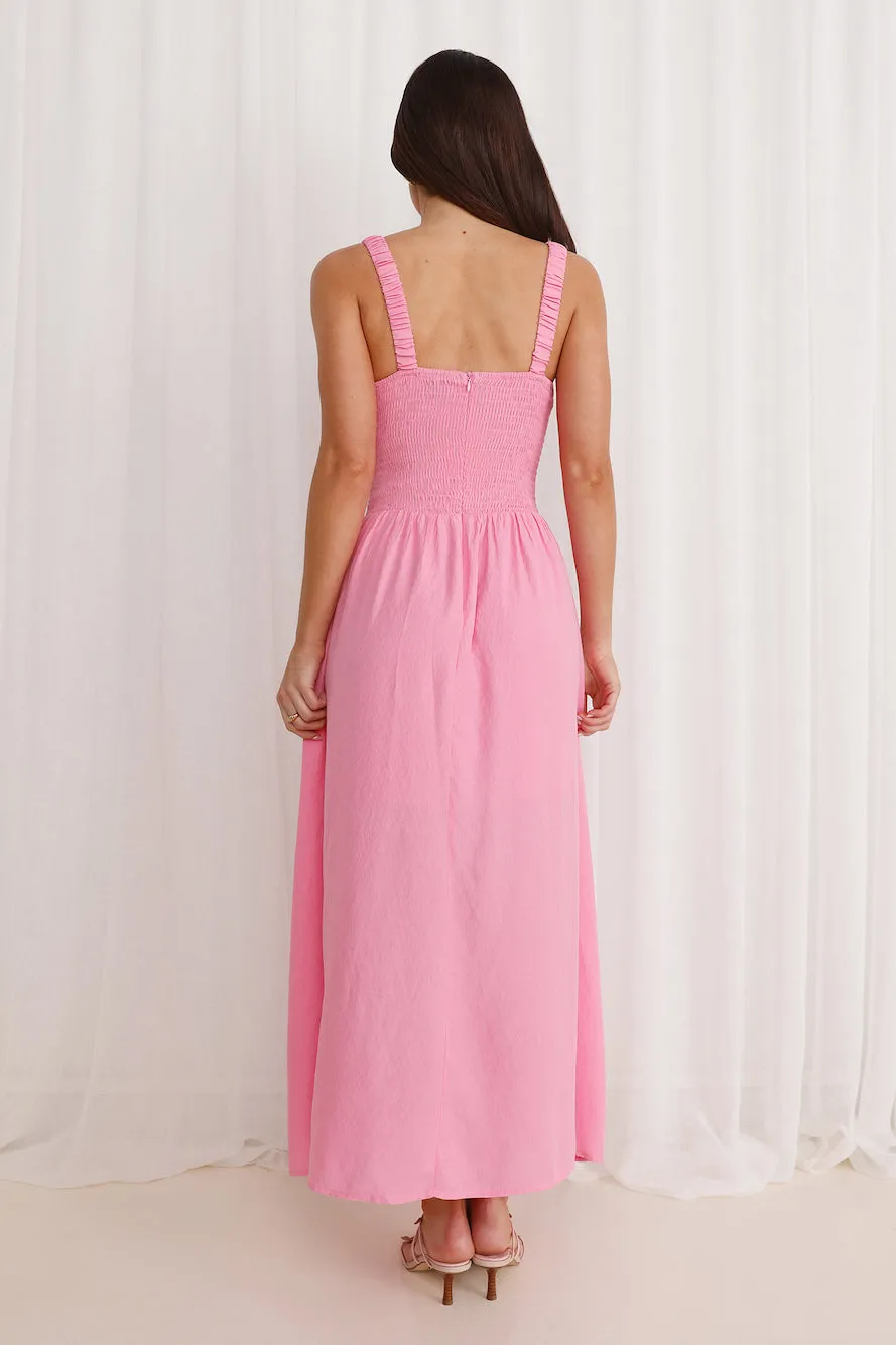 Breeze Belle Maxi Dress Pink sold by Hello Molly product image thumbnail 5