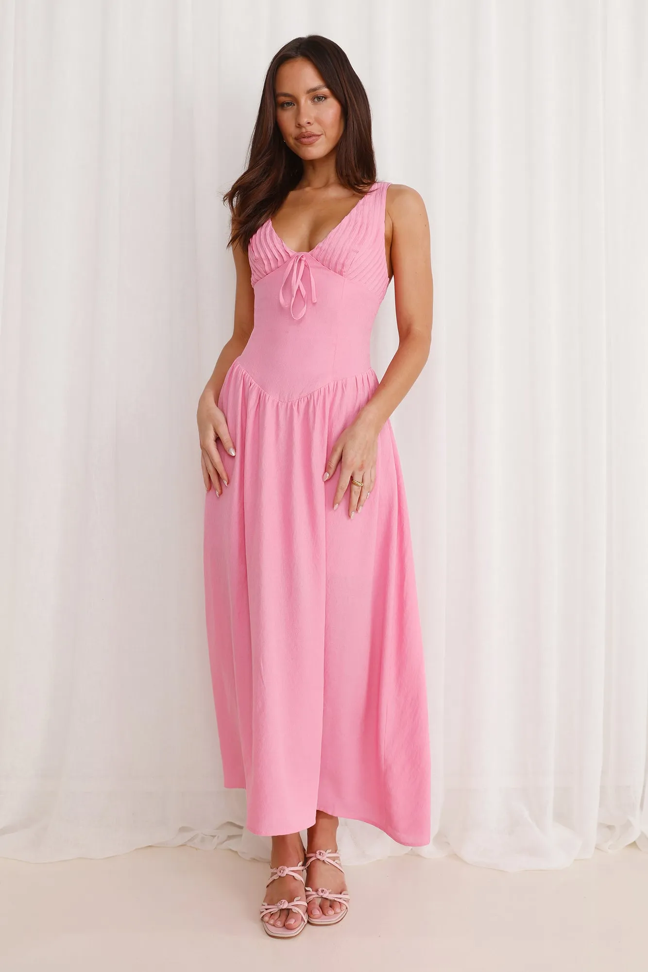 Breeze Belle Maxi Dress Pink sold by Hello Molly product image thumbnail 3