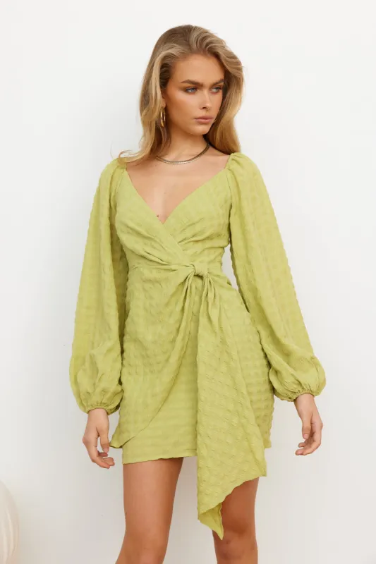 Keep Doing You Dress Olive sold by Hello Molly