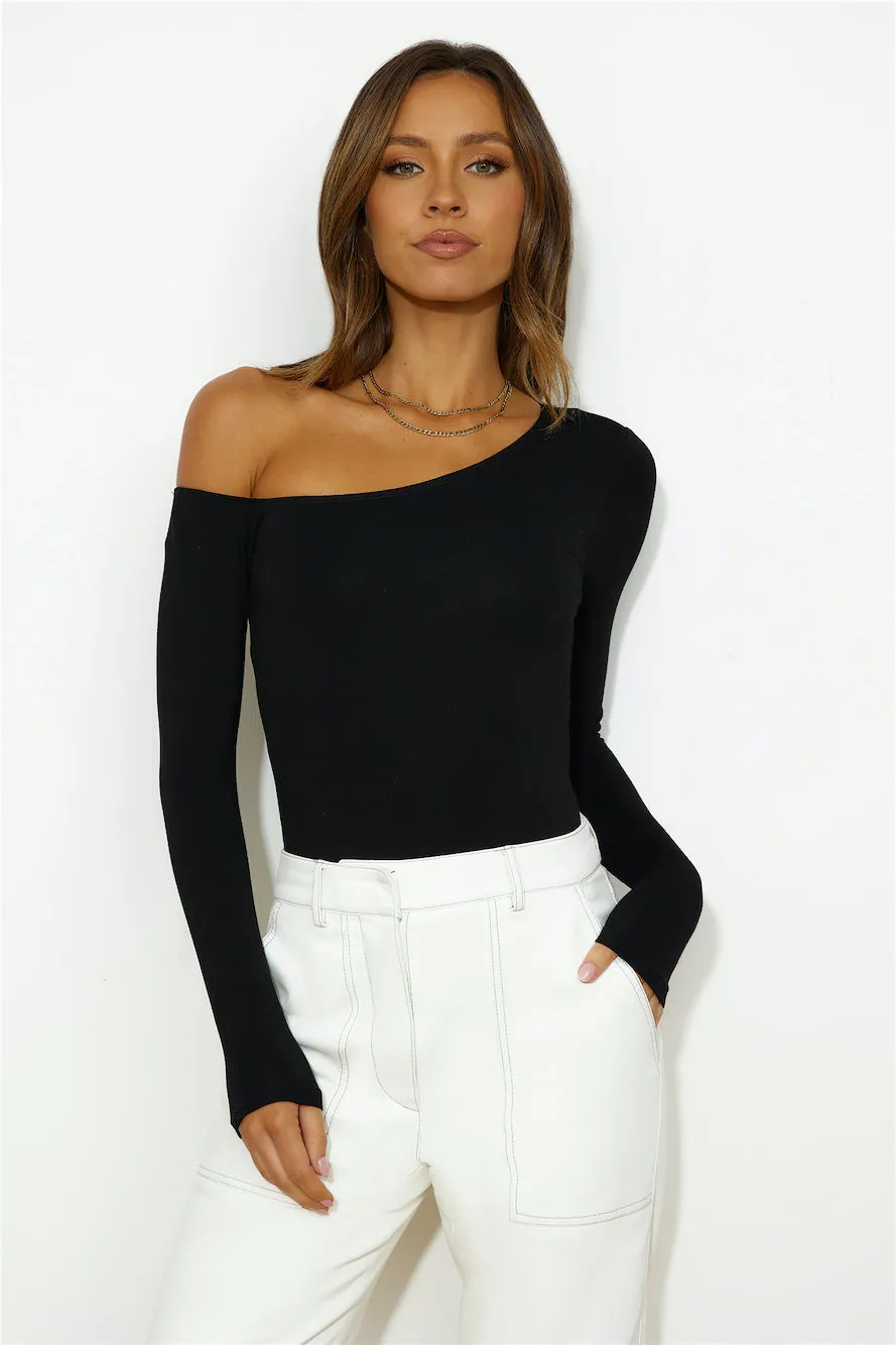 Fashion Basics Bodysuit Black sold by Hello Molly product image thumbnail 3