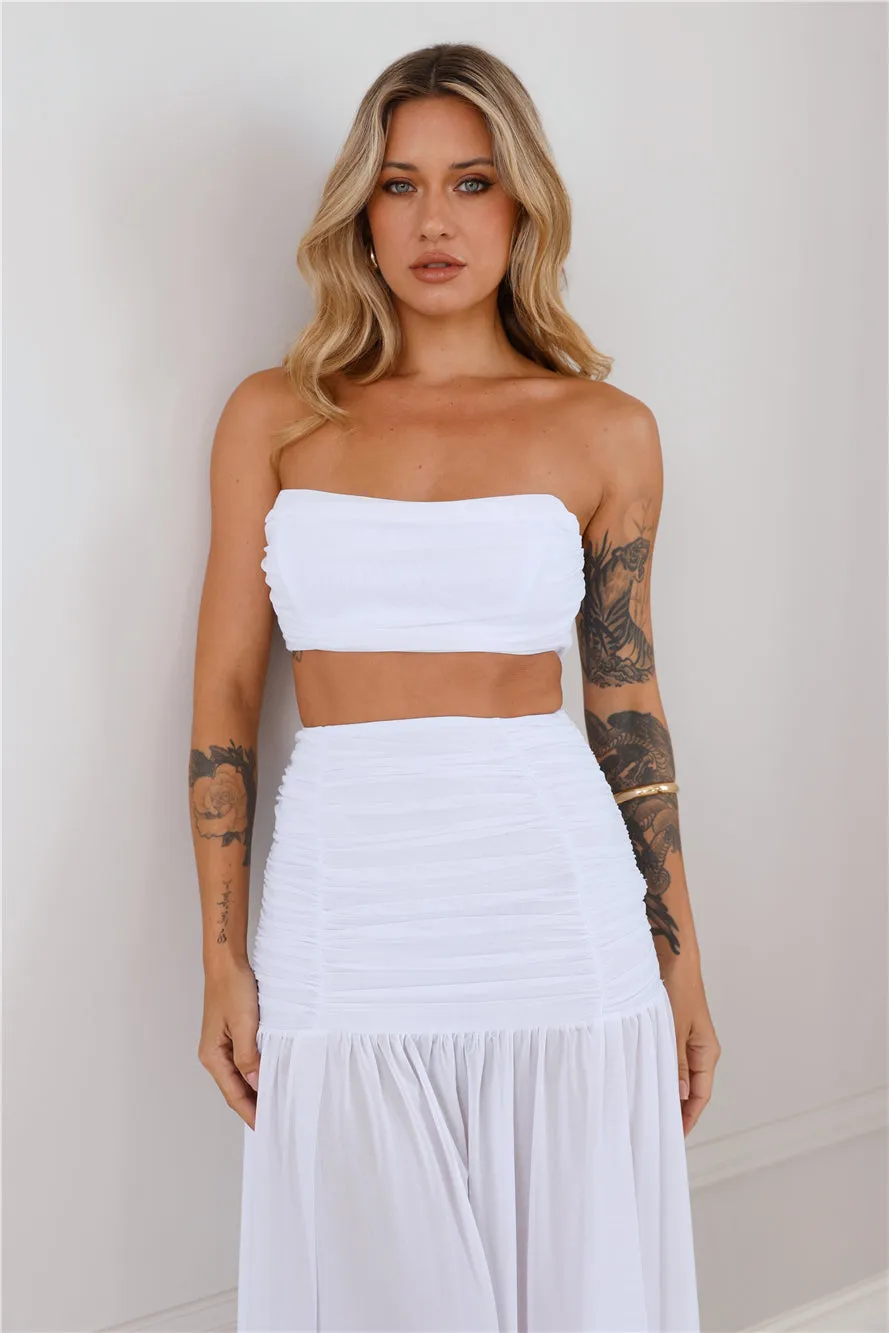 Seaside Celebrations Crop Top White sold by Hello Molly product image thumbnail 4