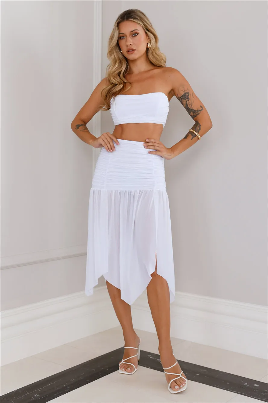 Seaside Celebrations Crop Top White sold by Hello Molly product image thumbnail 5