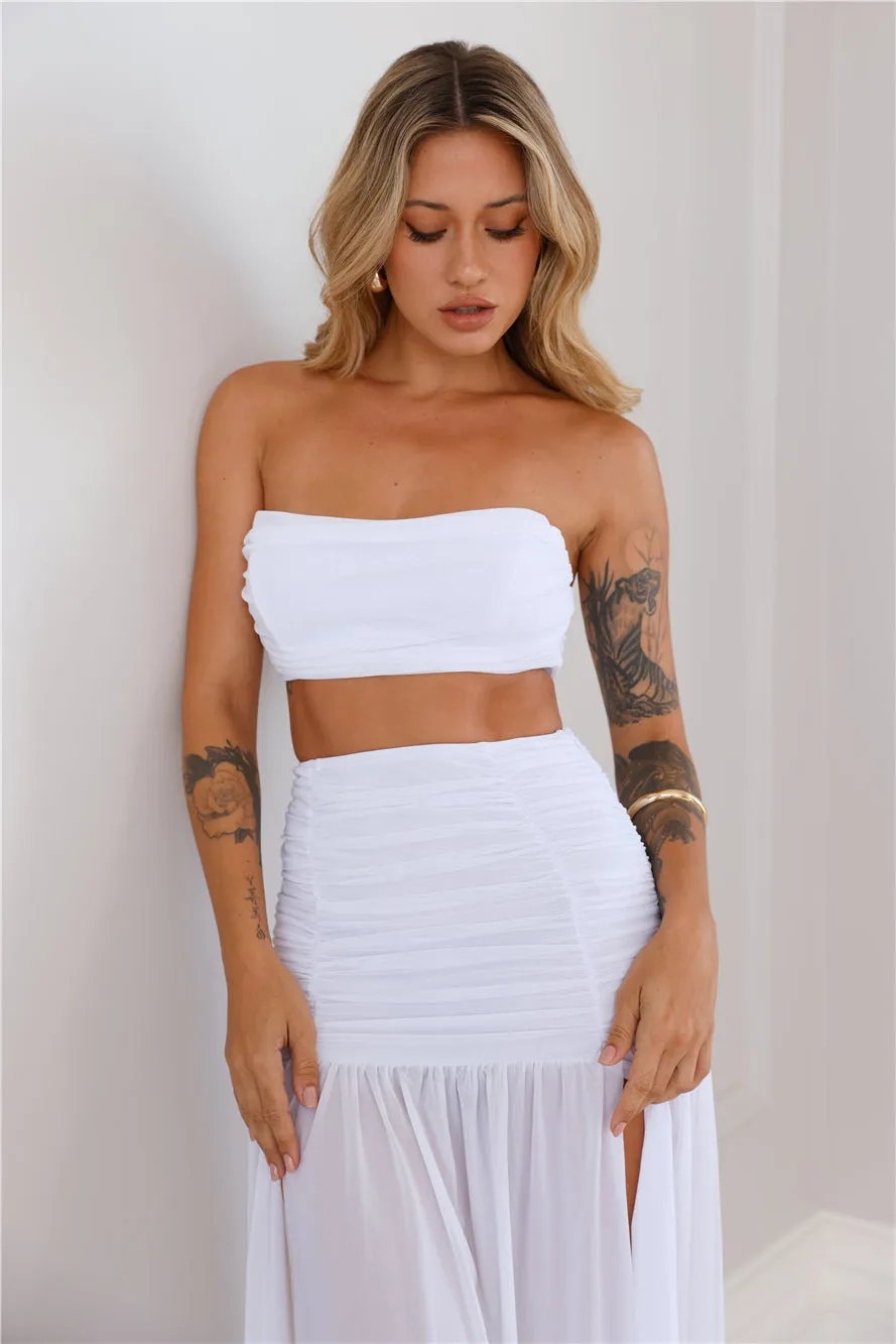 Seaside Celebrations Crop Top White sold by Hello Molly product image thumbnail 2