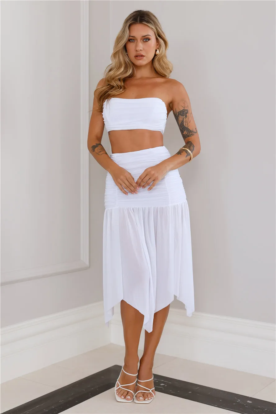 Seaside Celebrations Crop Top White sold by Hello Molly product image thumbnail 3