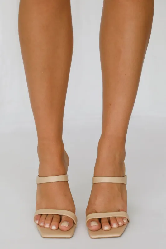 BILLINI Toledo Heels Sandstone sold by Hello Molly