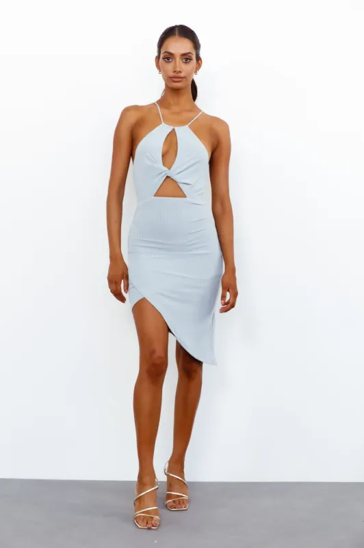 Spotlight In The Sunlight Dress Blue sold by Hello Molly