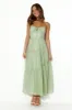 Summer Feels Maxi Dress Green sold by Hello Molly