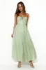 Summer Feels Maxi Dress Green sold by Hello Molly